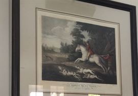 Another vintage sporting print