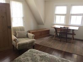 Upstairs bedroom of main house