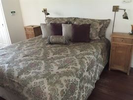 Another view of master bedroom