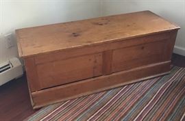 Nice old blanket chest in very good condition