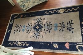 Antique Chinese rug