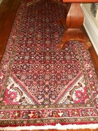 Caucasian hand knotted rug