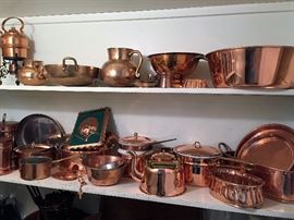 Copper.... Lots of it. From Norway, Scandinavia, etc