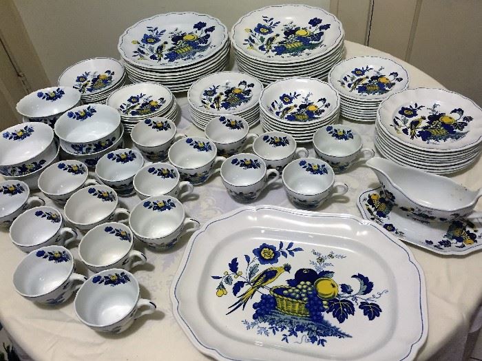 Spode Blue Bird China