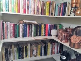 Bunches of Cookbooks including many from Junior League's across the South Eastern States