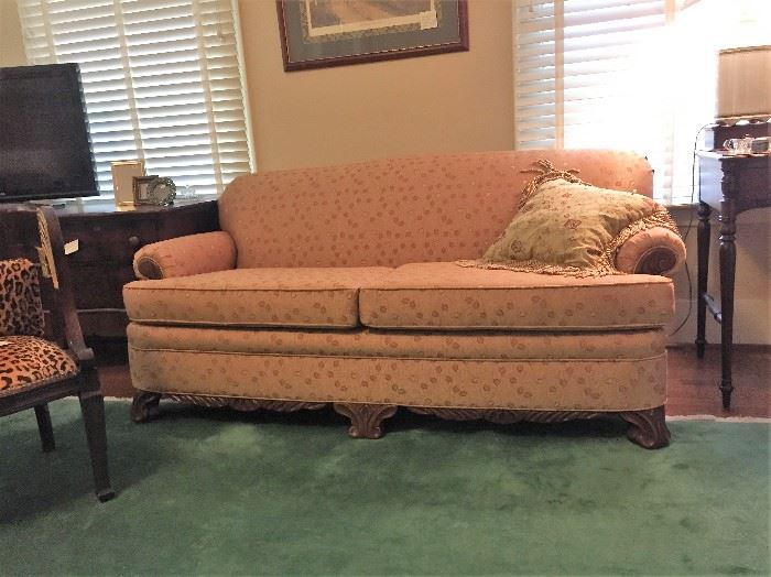 Lovely upholstered sofa