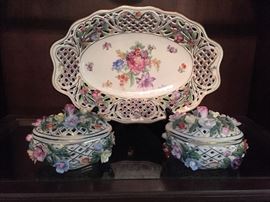 Reticulated porcelain