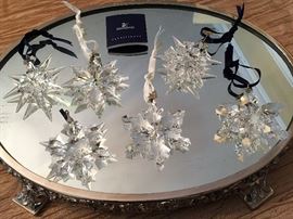 Swarovski Crystal Snowflakes