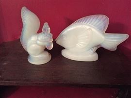 Sabino Squirrel and Fish