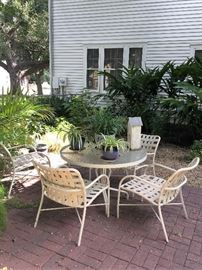Patio furniture