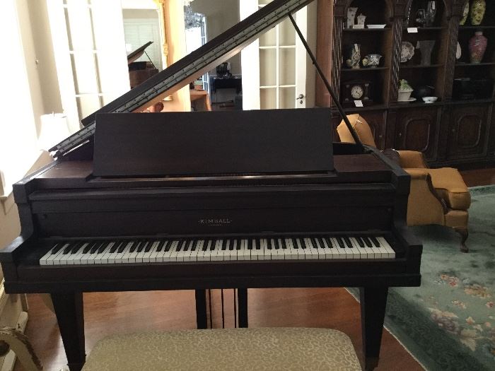  Kimball Chicago baby grand piano 
