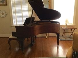  Kimball Chicago baby grand piano! Baby, it's Grand!