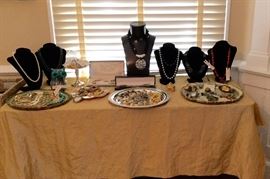 Pretty costume jewelry