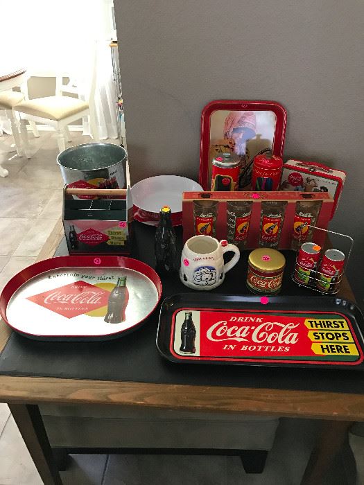 Coca Cola collectors items
