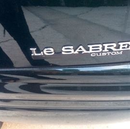 It is a "dive it to church" early 2000's Le Sabre Custom