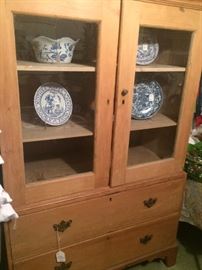 Pine Hutch from the Added Touch...you want believe the price!