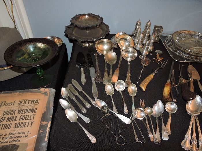 STERLING SPOON COLLECTION