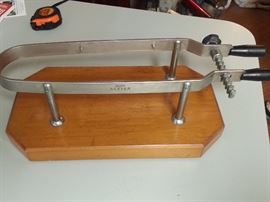  Prosciutto Ham Carving Stand never used