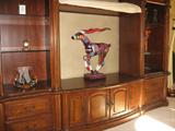 Artwork and accessories not included in sale