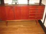 Mid century teak credenza