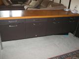 Mid century steel credenza