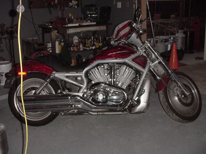 2003 Harley Davidson Motor Cycle