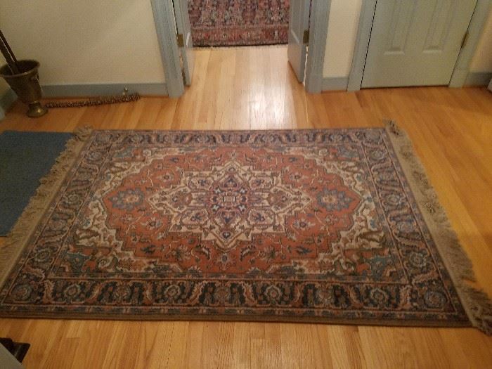 hallway rug