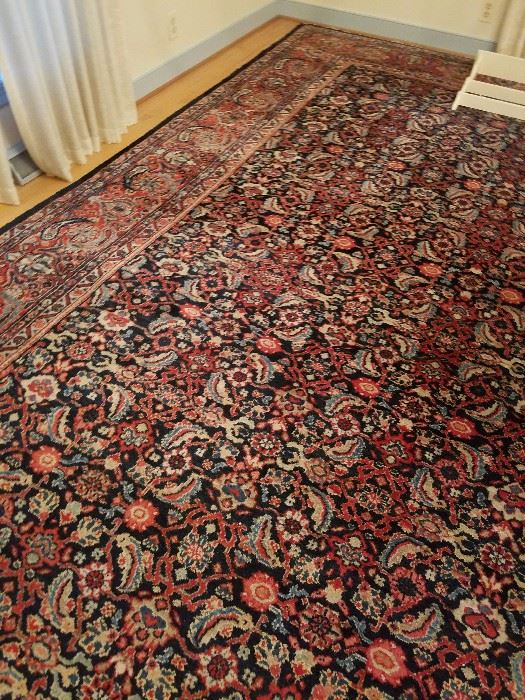 dining room rug