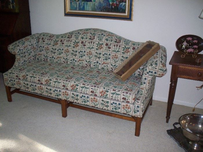 nice Ethan Allen sofa and there is a matching love seat