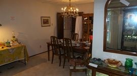 Lenour House Dining Room Set ~ China Cabinet... Table with 6 Chairs