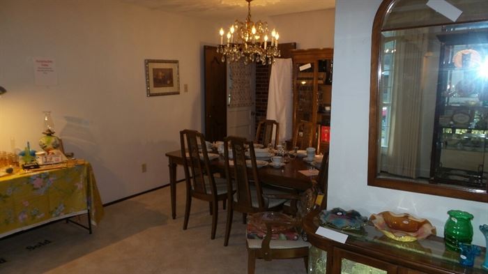 Lenour House Dining Room Set ~ China Cabinet...  Table with 6 Chairs