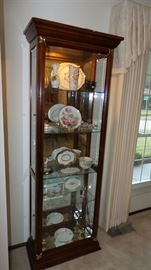 Lighted Display Cabinet