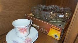 Mikasa "CARMEN" Satin Glass Serving Pieces