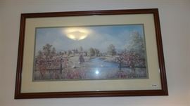 Assorted Framed Prints