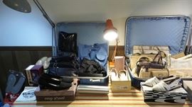 Assorted Womens Purses and Shoes