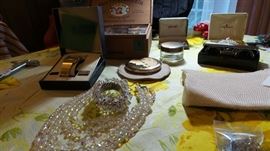 Vintage Beaded Purses ~ Vintage Costume Jewelry