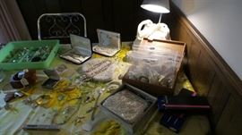 Assorted Vintage Costume Jewelry