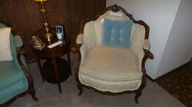 1920's Carved Chair