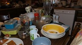 Vintage Kitchen Items