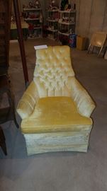 Vintage Upholstered Chair