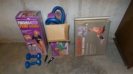 Assorted Exercise Equipment