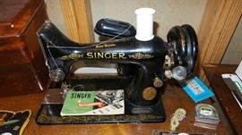 Vintage Singer Sewing Machine