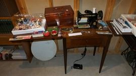 Vintage Singer Sewing Machine