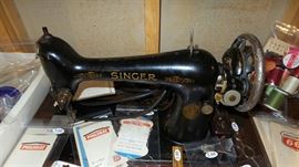 Miscellaneous Sewing Items...Thread, Pin Cushions, Pins, Notions