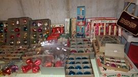 Vintage Christmas Ornaments