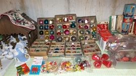 Vintage Christmas Ornaments