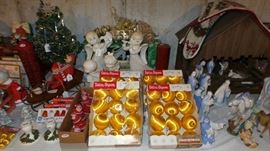 Vintage Christmas Ornaments