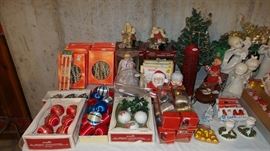 Vintage Christmas Ornaments