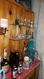 Miscellaneous Vintage Bar Items