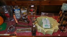 Miscellaneous Vintage Bar Items